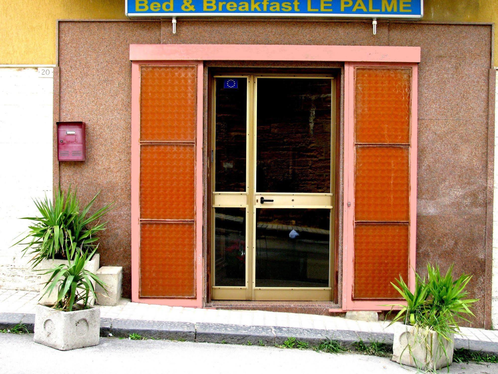 Bed & Breakfast Le Palme Agrigento Eksteriør billede