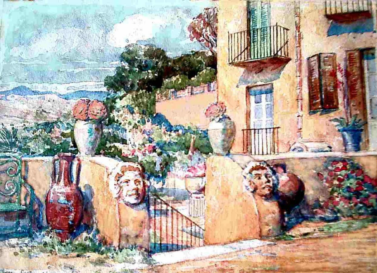 Bed & Breakfast Le Palme Agrigento Eksteriør billede
